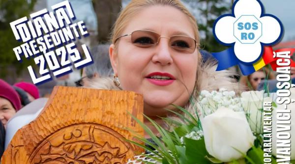 diana sosoaca strange semnaturi candidatura alegeri prezidentiale mai 2025