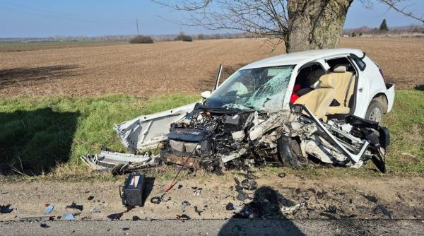 accident calugareni felnac judetul arad