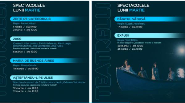 ce vezi in luna martie la teatrelli