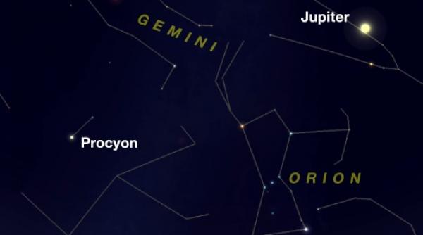 cand poti vedea cer luna lupului parada planetelor