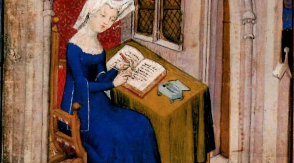 christine de pizan scriitoare profesionista occident