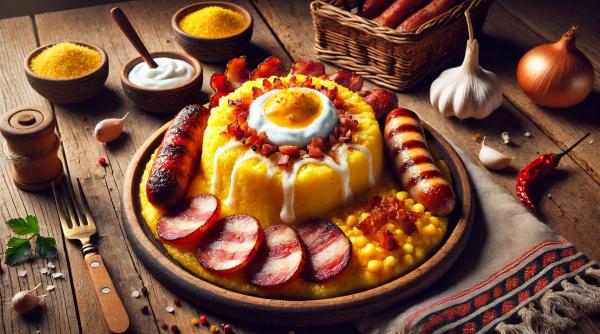 povestea bulzului romanesc masa delicioasa ciobani munti carpati