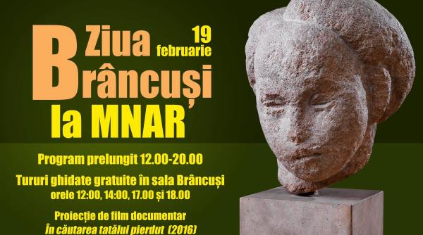 ziua brancusi sarbatorita la muzeul national de arta al romaniei