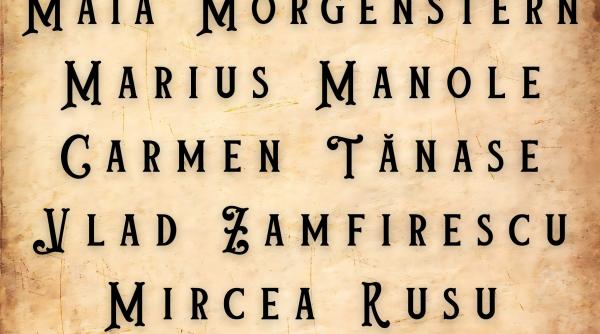 actorii tai preferati te invita la cele mai bune spectacole la final de februarie