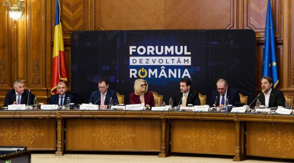 antreprenorii fata in fata cu autoritatile la forumul dezvoltam romania