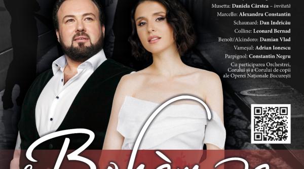 in ultima saptamana din luna indragostitilor invitati de talie internationala soprana valentina nafornita si tenorul stefan pop in la boheme de puccini la opera nationala bucuresti