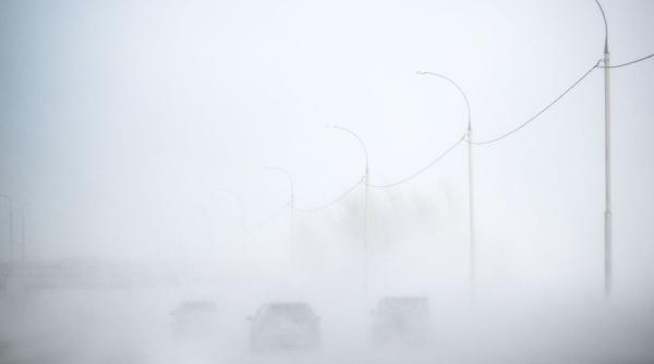 cod galben viscol moldova estul tarii vant puternic vizibilitate redusa