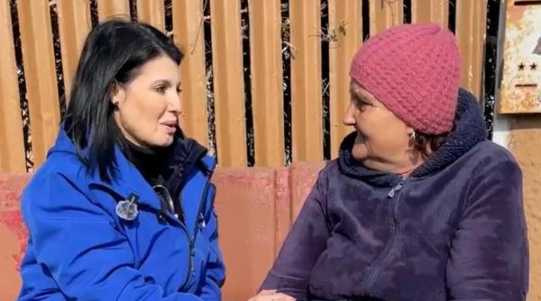 lavinia sandru impresionata de povestea unei femei din dambovita a infruntat greutati dar nu si a pierdut speranta