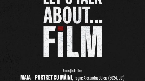 let s talk about film la icr cu alexandra gulea vava stefanescu si lila passima