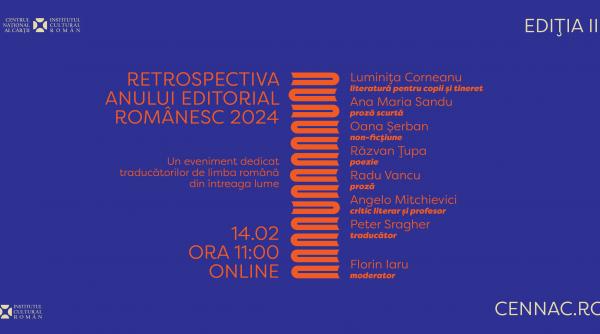 literatura romana trece prin cea mai buna perioada a ei au conchis participantii la retrospectiva anului editorial romanesc 2024 organizata de icr