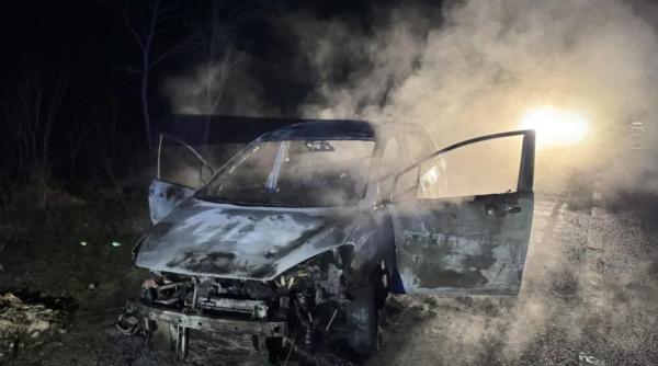 preot ciprian mega retinut incendiere masina