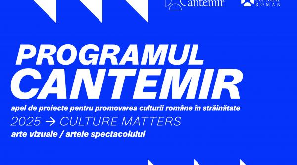 cultura conteaza icr lanseaza finantarile nerambursabile pentru arta vizuala si artele spectacolului programul cantemir 2025
