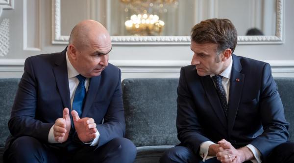 ilie bolojan macron palatul elysee