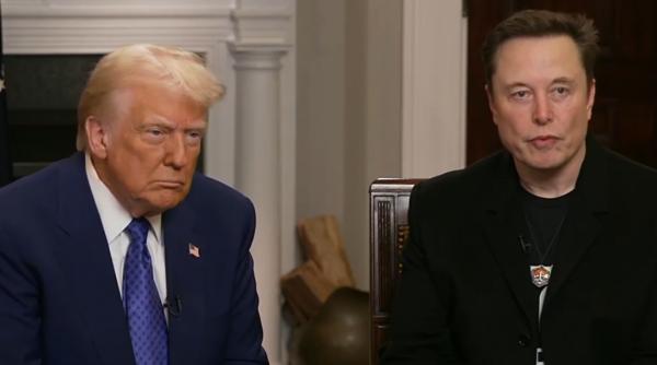 Donald Trump îl dă de gol pe Elon Musk