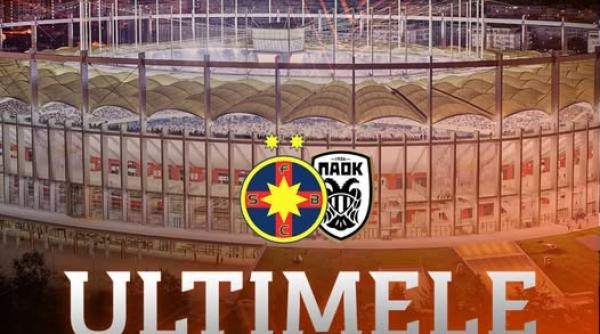 fcsb paok bilete