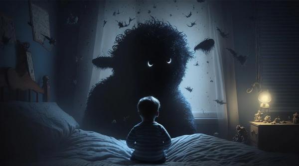 vise cosmaruri traume copii