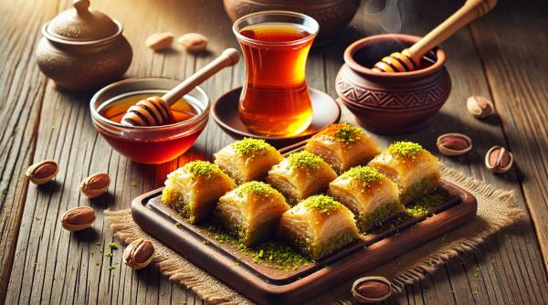 desert sultani reteta baclavale acasa