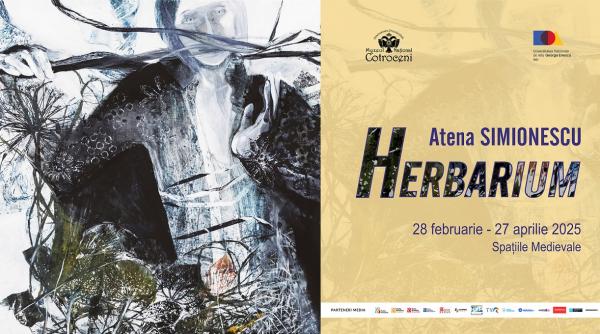 expozitia atena simionescu herbarium la muzeul national cotroceni