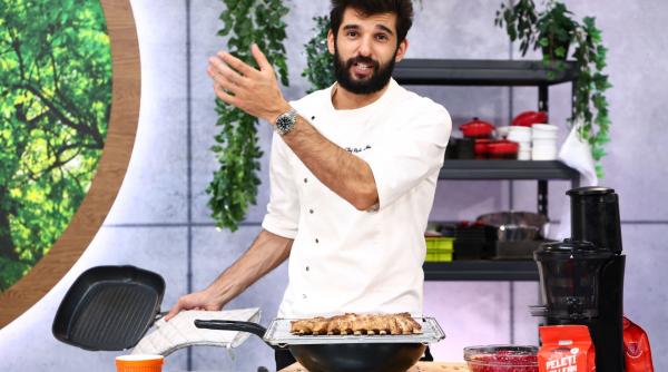 juratul chefi la cutite chef richard abou zaki participa in acest weekend la congresul international al bucatarilor alaturi de cei mai buni chefi din lume