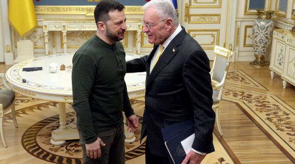 zelenski intalnire emisar american kellogg speranta