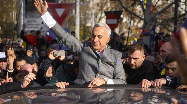 calin georgescu scoate oameni strada strange semnaturi