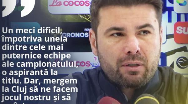 cfr cluj petrolul ploiesti duel petrescu vs mutu