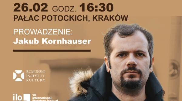 icr sustine prezenta romaneasca la festivalul international de literatura odesa