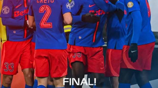 fcsb castiga meci dinamo bucuresti