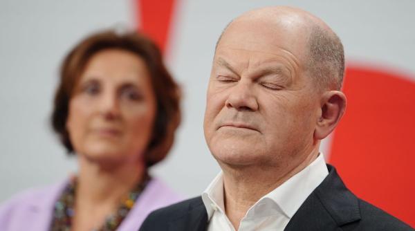 olaf scholz dezamagit rezultat alegeri germania