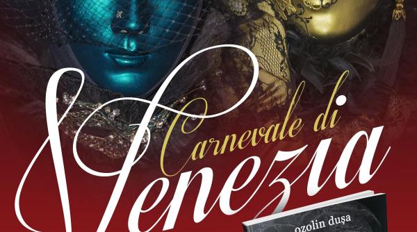 expozitia de fotografie carnavalul de la venetia a artistului ozolin dusa la galeria institutului roman de cultura si cercetare umanistica de la venetia