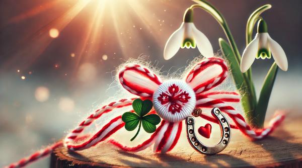 legenda martisor simbol poveste amuleta magica noi inceputuri