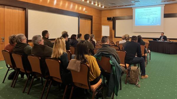 monitorizarea genetica a populatiei de urs brun din carpati tema pentru cercetatorii europeni