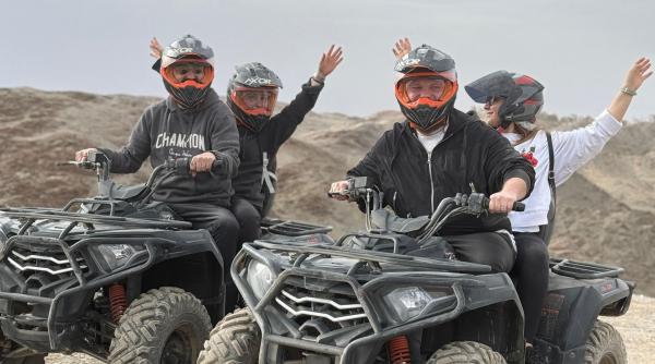 chef orlando zaharia a petrecut o saptamana in maroc alaturi de sotie madalina a organizat aceasta vacanta activa care a fost si un periplu culinar bine condimentat