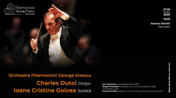 doua concerte stralucitoare la ateneul roman legendarul dirijor charles dutoit dirijeaza orchestra filarmonicii george enescu pe 27 si 28 februarie 2025