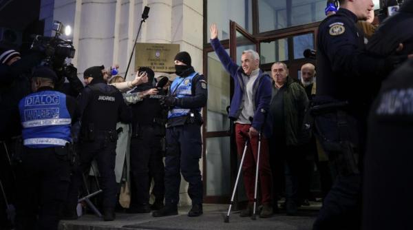 georgescu parchet salut nazist