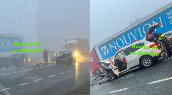 accident grav patru victime bacau autoturisme tir