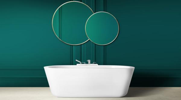 trenduri in amenajarea bailor in 2025