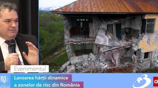 evenimentul lansarea hartii dinamice a zonelor de risc din romania