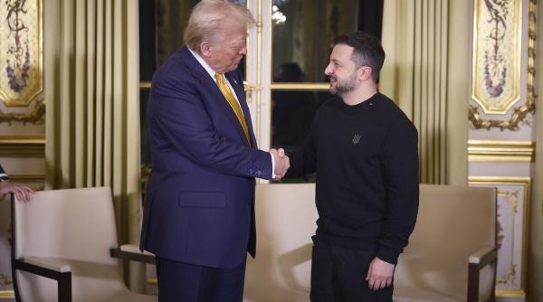 Întâlnire crucială la Casa Albă: Zelenski îi va cere lui Trump garanții de securitate 