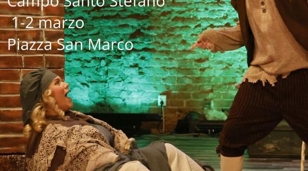 participare romaneasca in cadrul carnavalului de la venetia cu spectacolul filtre de dragoste productie a teatrului national aureliu manea din turda