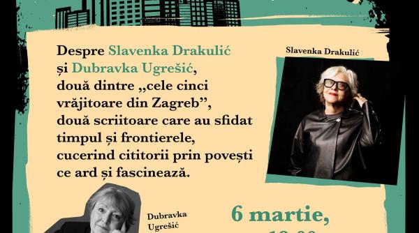 clubul vrajitoarelor despre slavenka drakulic si dubravka ugresic simultan in trei librarii independente autohtone