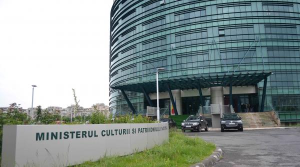 ministerul culturii functii conducere dosar candidat