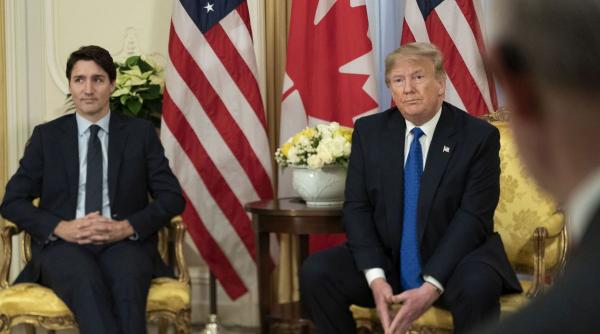 trudeau acuzatie trump caderea economiei canadiene anexare canada