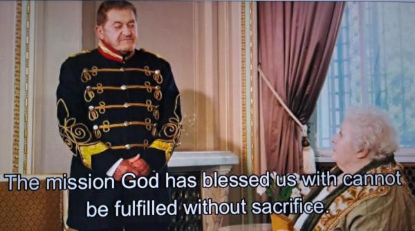 film coroana unirii proiectat stockholm nastere regina maria