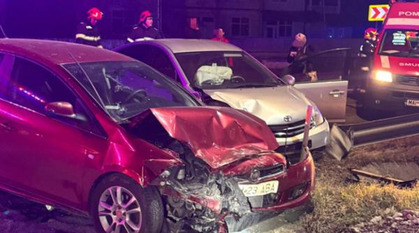 accident grav cu cinci raniti in maramures