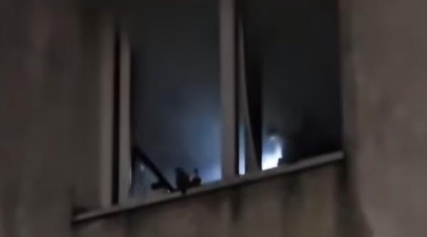 barbat inconstient incendiu apartament suceava