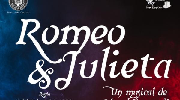 musicalul fenomen romeo si julieta in varianta pop rock va avea premiera la teatrul national de opereta si musical ion dacian pe 27 28 29 si 30 martie