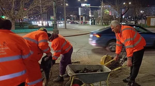 nicusor dan gropi strazi capitala