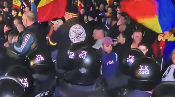 proteste jandarmi gaze lacrimogene bec