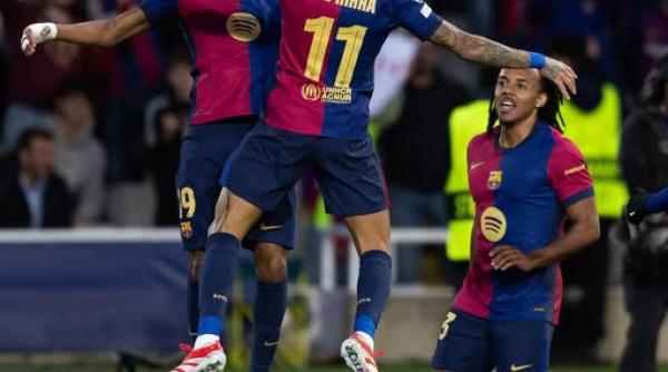 barcelona s a calificat in sferturile de finala ale ligii campionilor